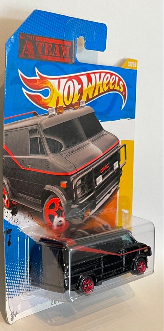ホットウィール A チーム バン/カスタム GMC パネル バン ニューモデル
