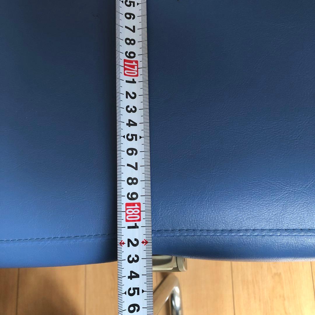 ふじおとさん専用 整体ベッド 青色 折りたたみ簡易ベッド 2004年製