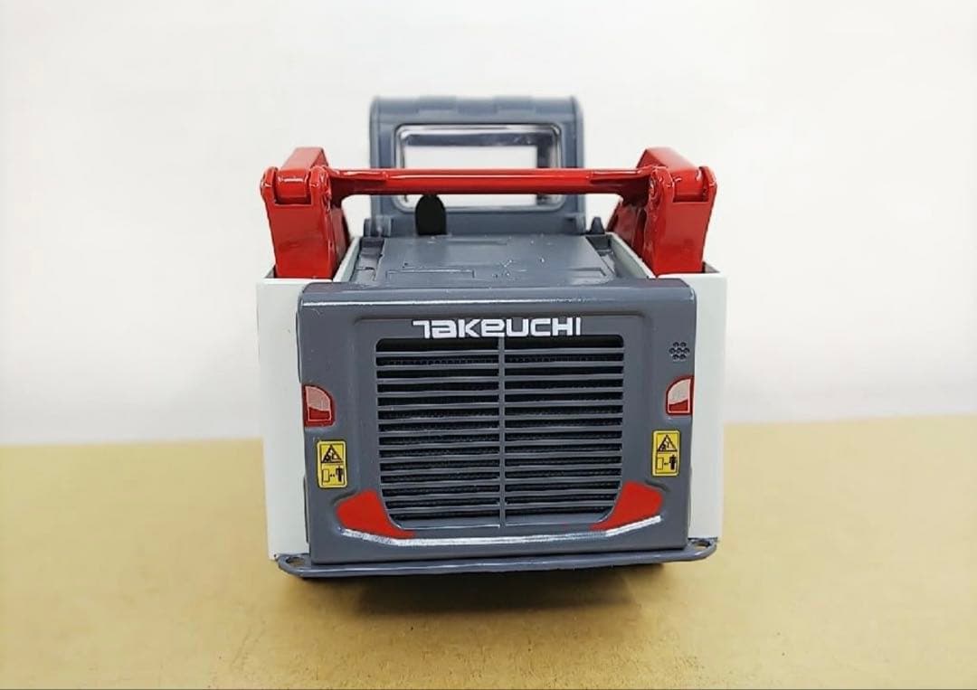 TAKEUCHI TL12V2 ミニカー 赤/灰色1/24