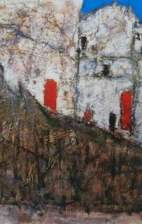 三岸節子、「アルカディア」、厳選、希少画集・額装画、人気作品、新品高級額 額装付