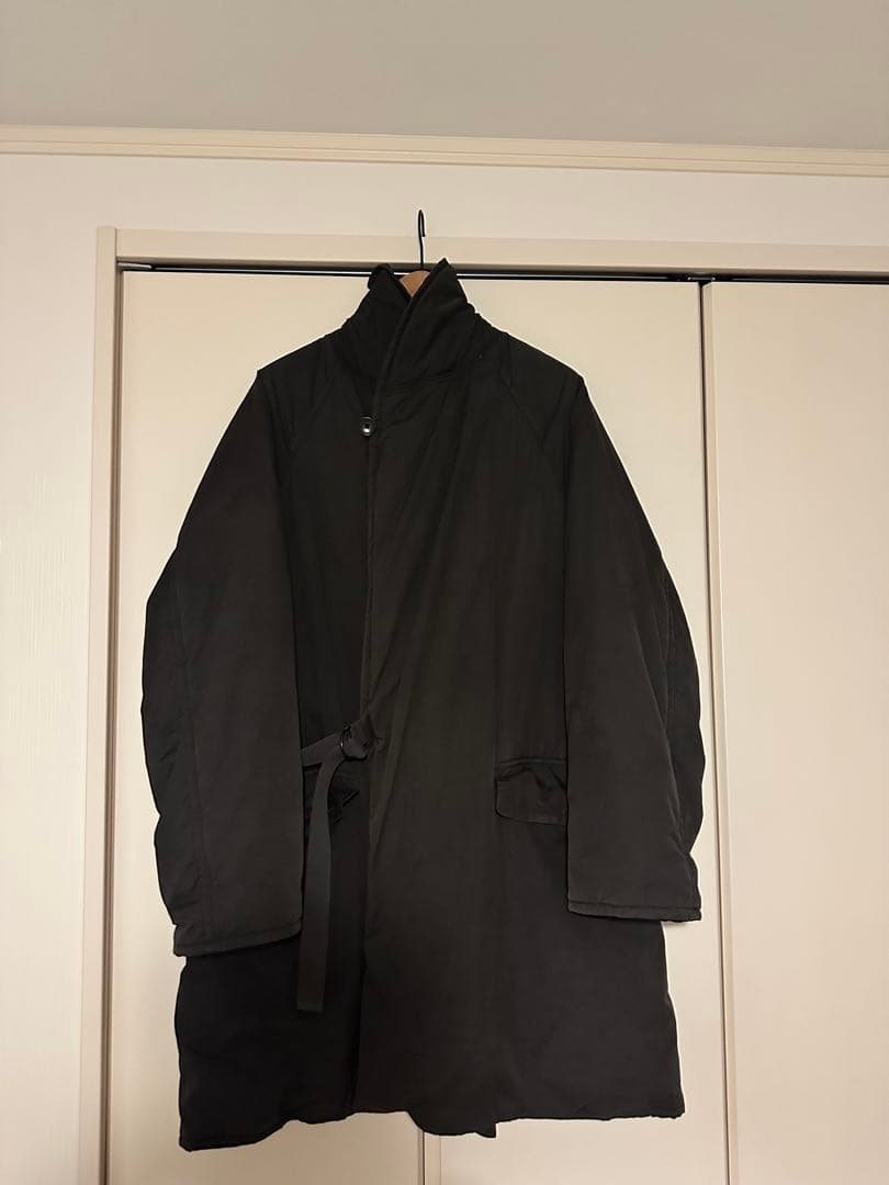 ⬜*a様 COMOLI PLIMALOFT　ショールカラーコート 3