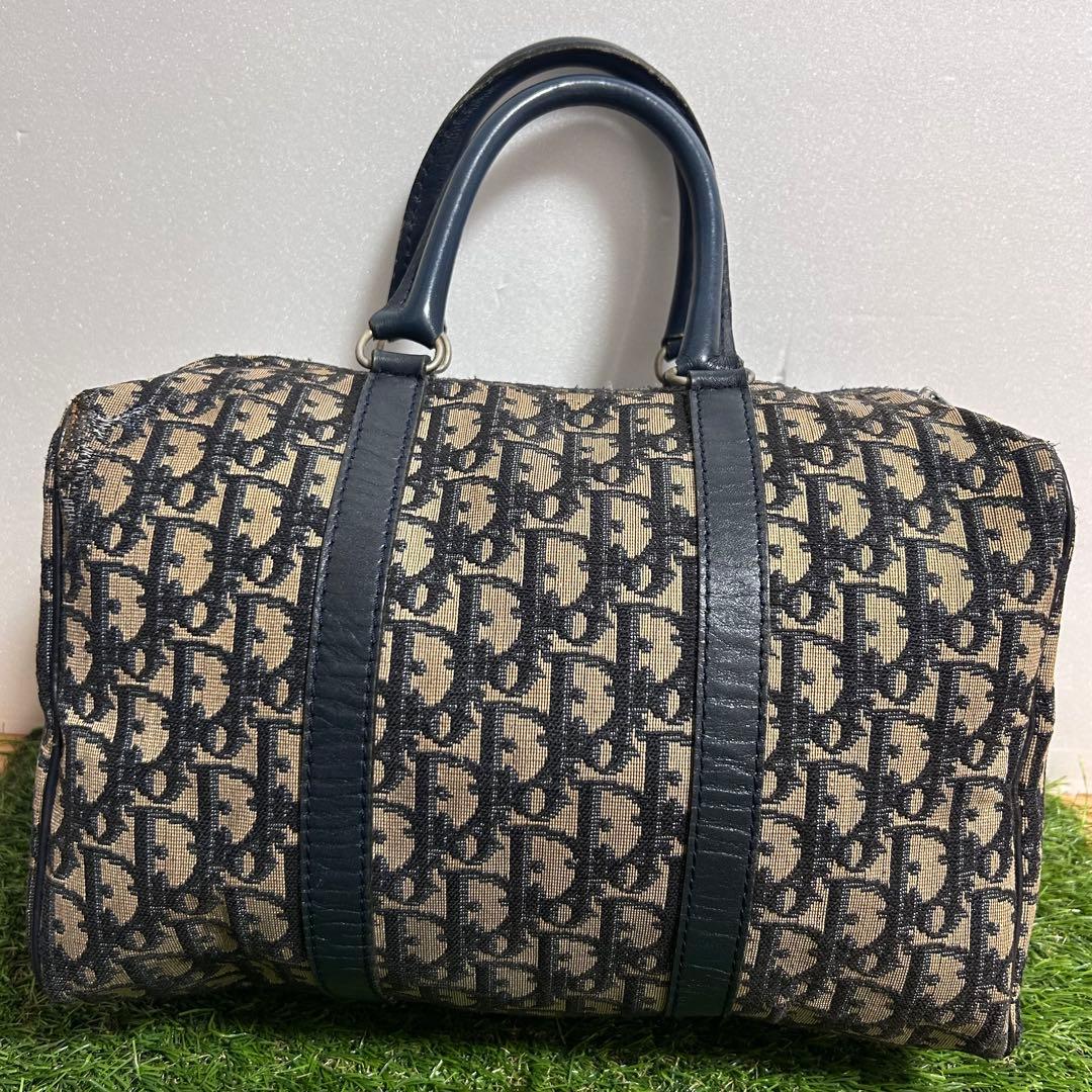 クリスチャンディオール ディオール トロッター ミニ ボストンバッグ バッグ