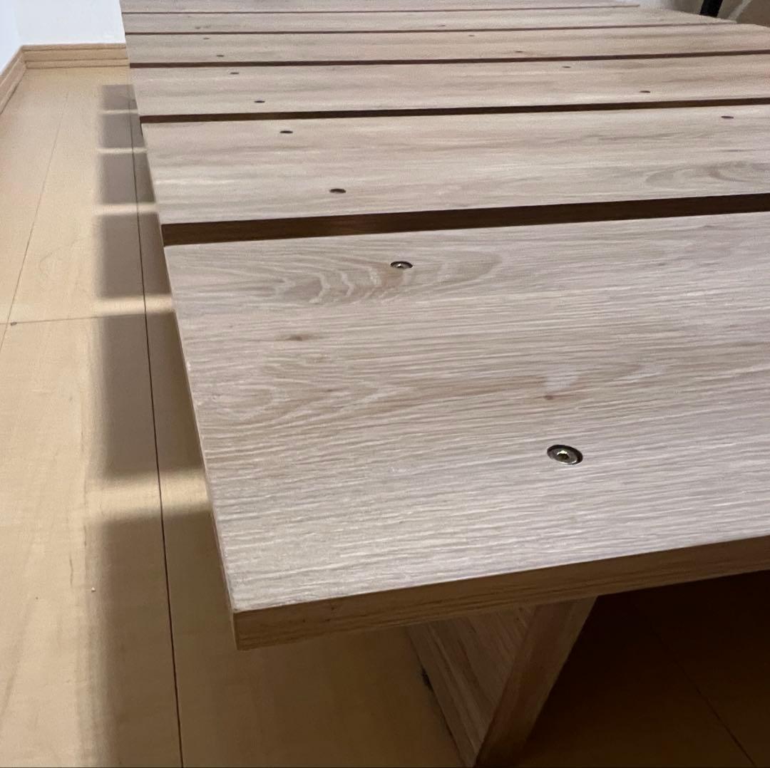 【ちゃそ】LOWYA ベッドフレーム