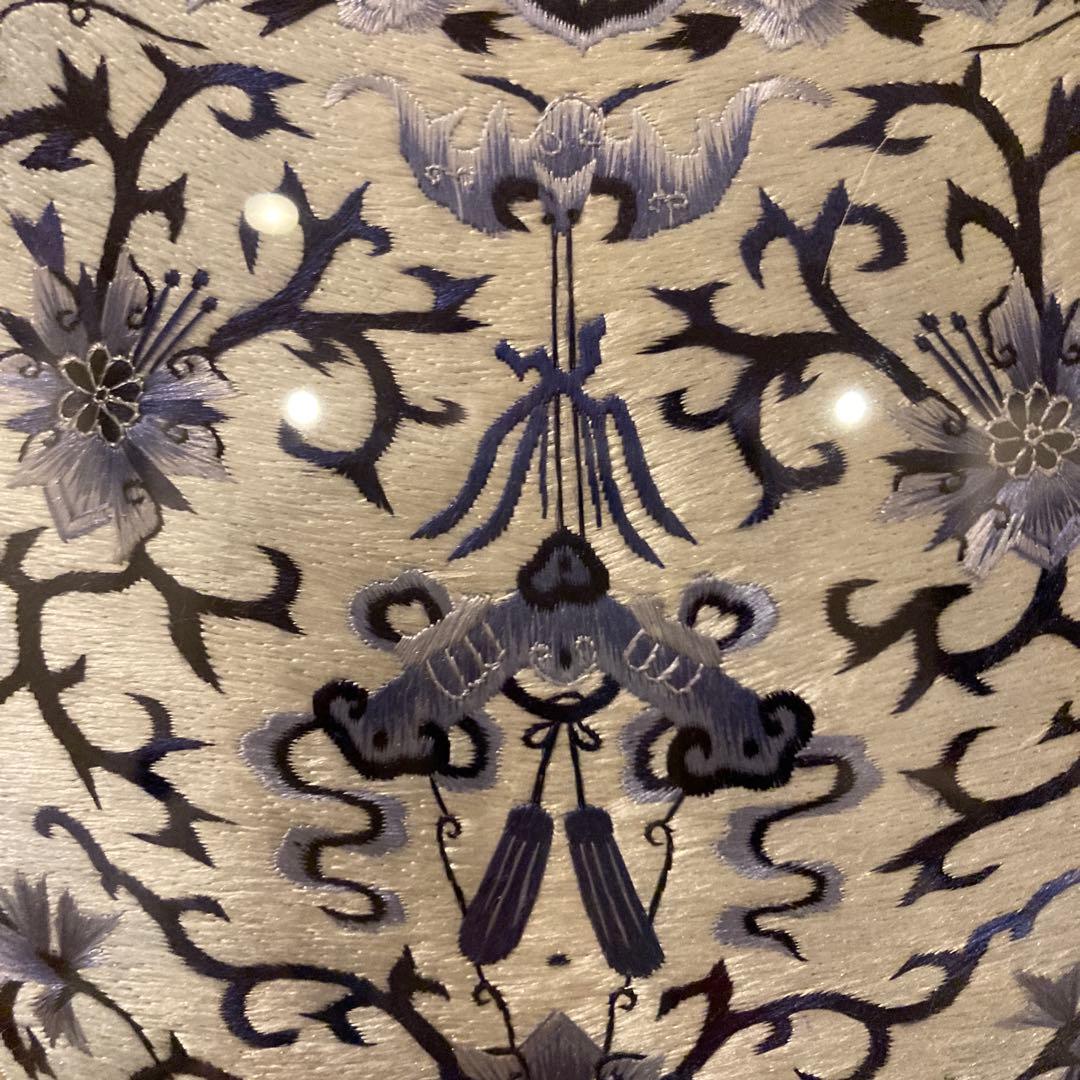 中国蘇州　刺繍額入り　再値下げしました！