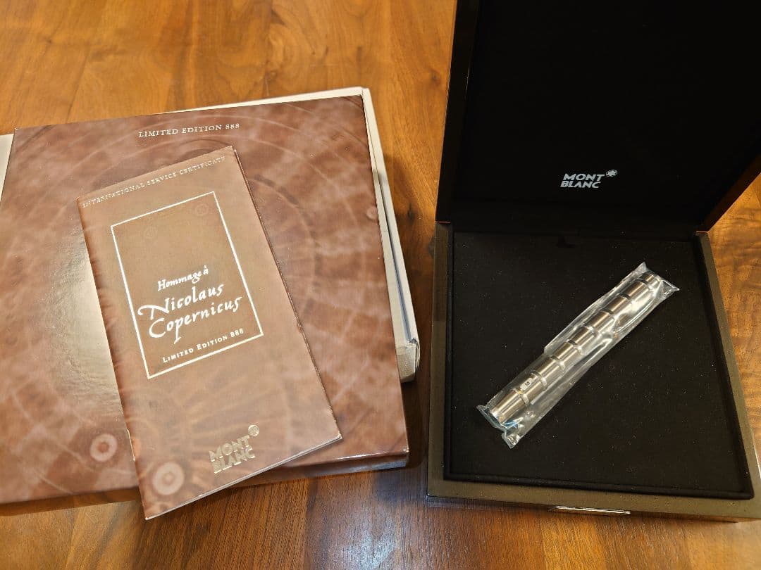 MONTBLANC モンブラン 万年筆 2003 ニコラス・コペルニクス 中古)MONTBLANC モンブラン 万年筆 パトロンシリーズ2003 ニコラス