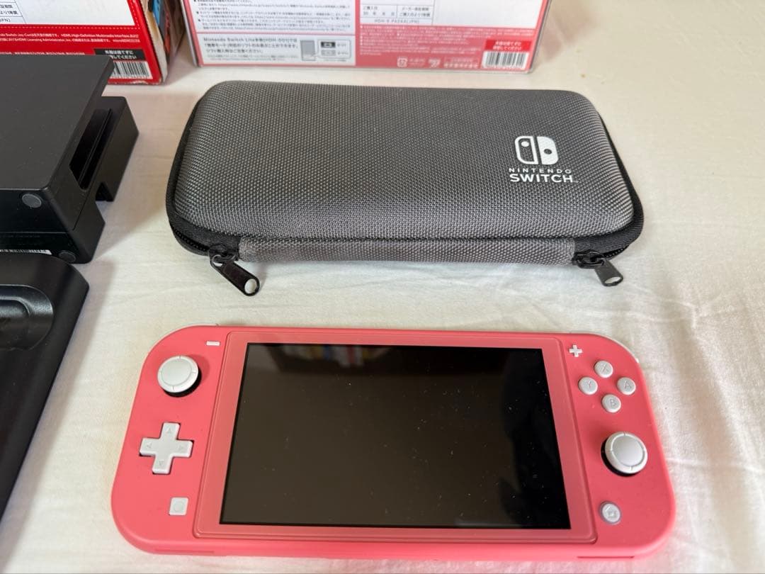 Nintendo Switch & Lite セット（カセット付き）