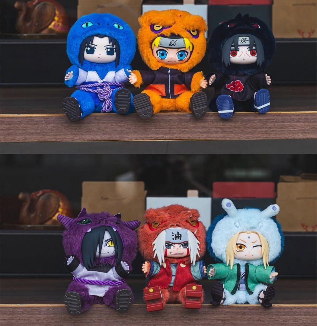 TOPTOY ナルト 第2弾1アソートボックスシュリンク付き