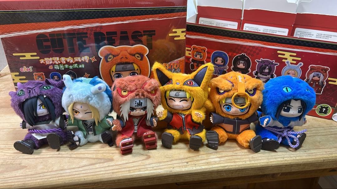 TOPTOY ナルト 第2弾1アソートボックスシュリンク付き