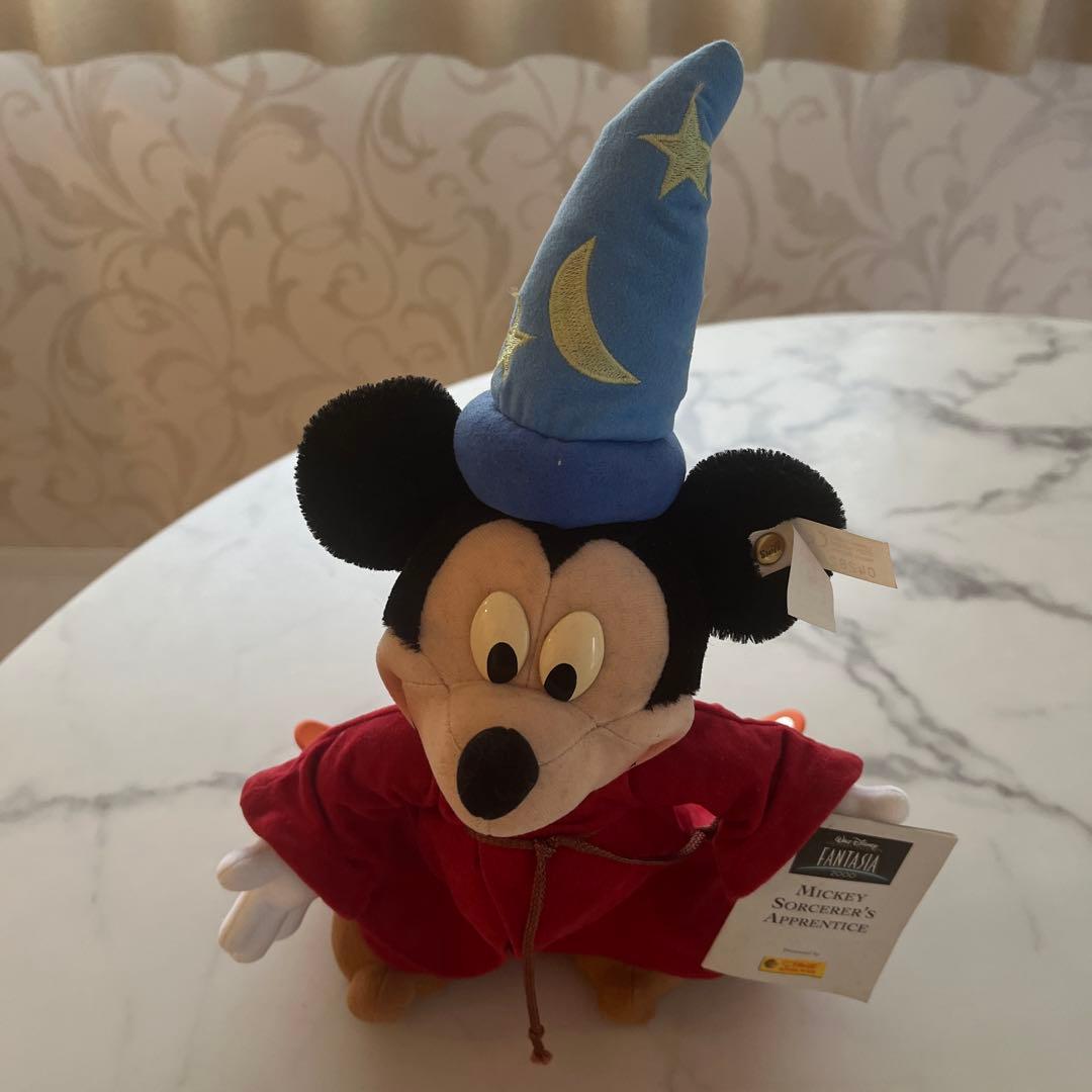 レア✨シュタイフ ディズニー ファンタジア 2000 限定 ミッキー