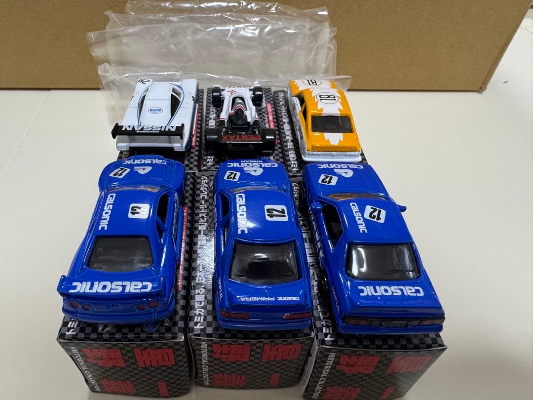 トミカ 星野一義 ヒストリーコレクション 6台セット