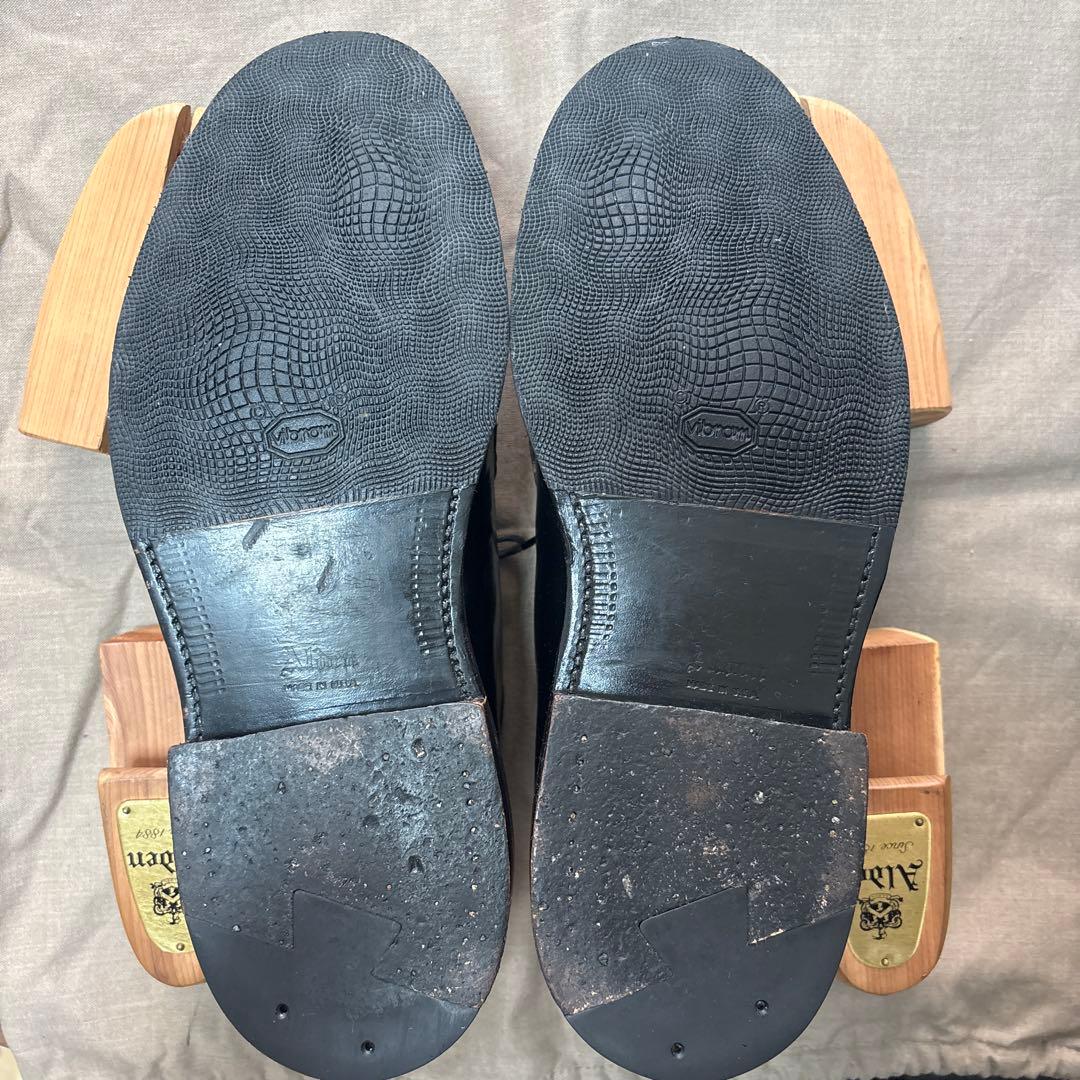【超美品】ALDEN/オールデン コードバン プレーントゥ 9901 6.5D