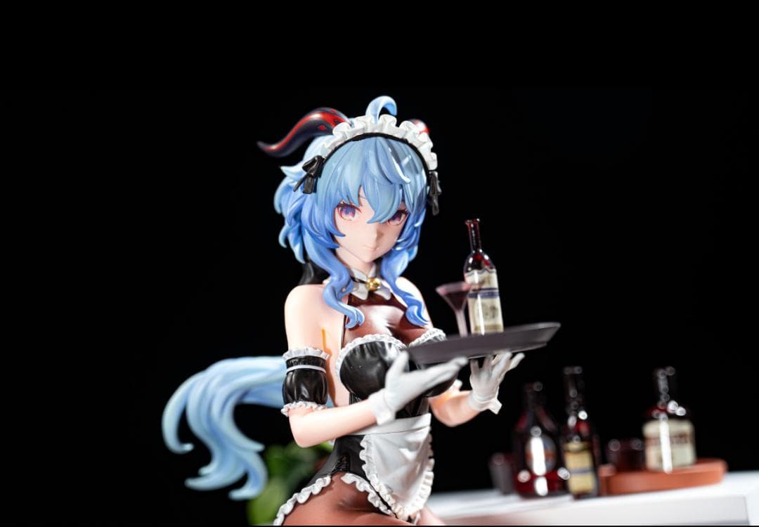 Genshin Impact 原神 かんう 彫刻フィギュア