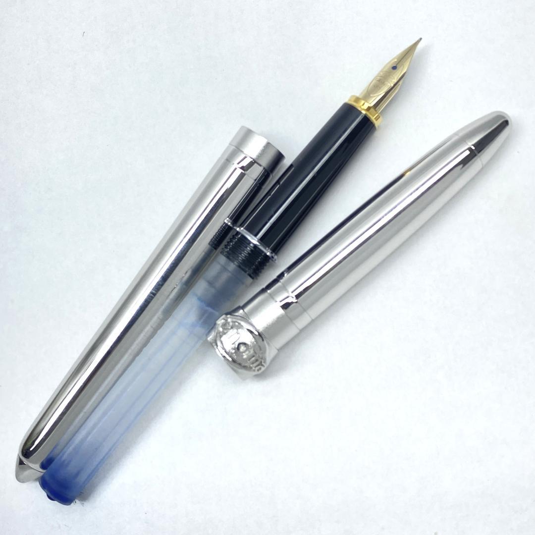 貴重 廃盤 renoma レノマ 14K 万年筆 - メルカリ