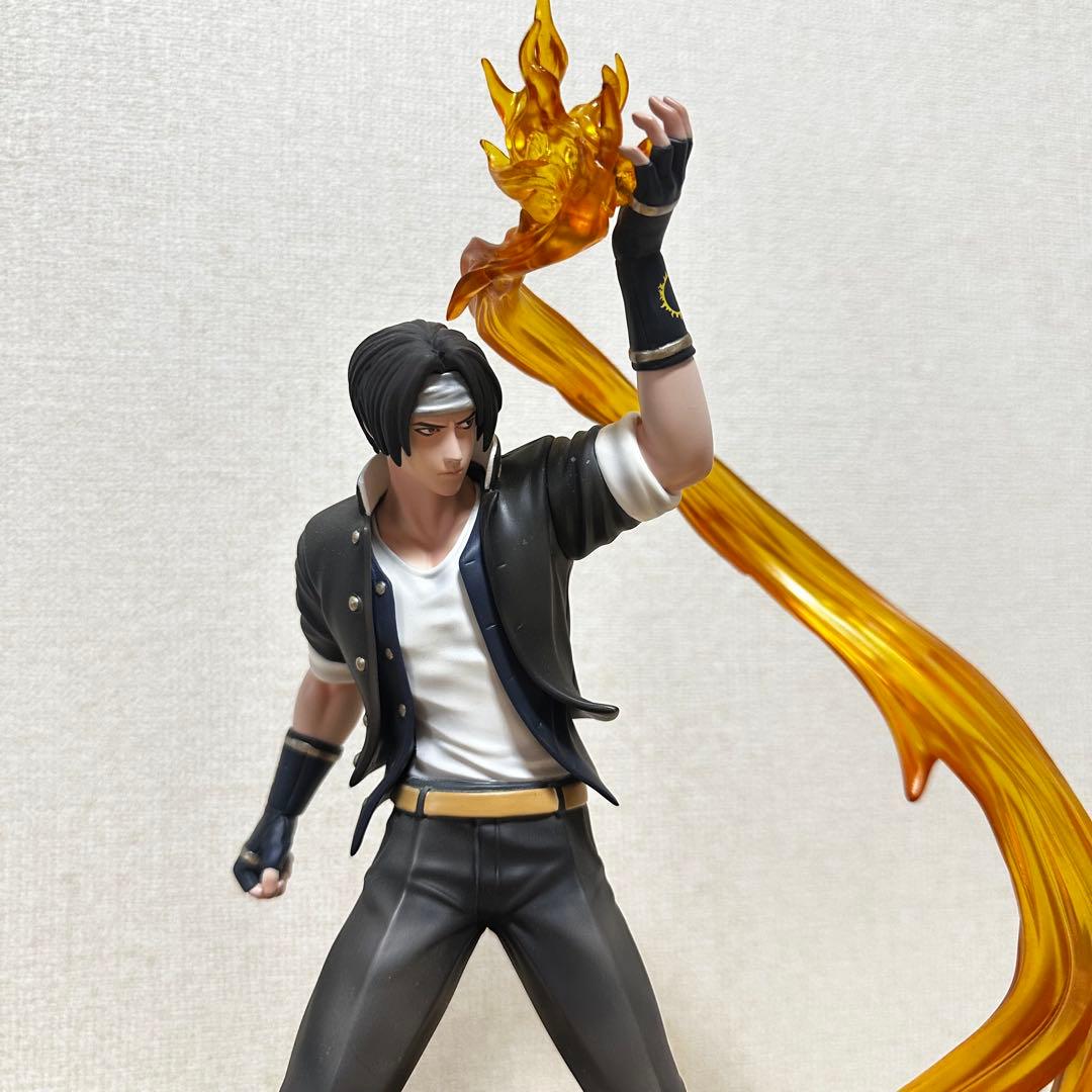 草薙京 1/8 スタチュー THE KING OF FIGHTERS '97 - メルカリ