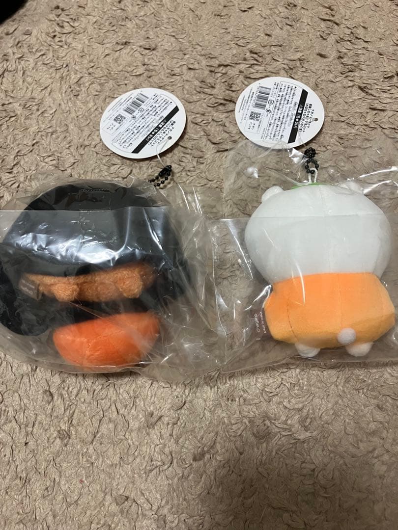 m*読様 ナガノマーケット　仮装さしちゃお！マスコット2個セット