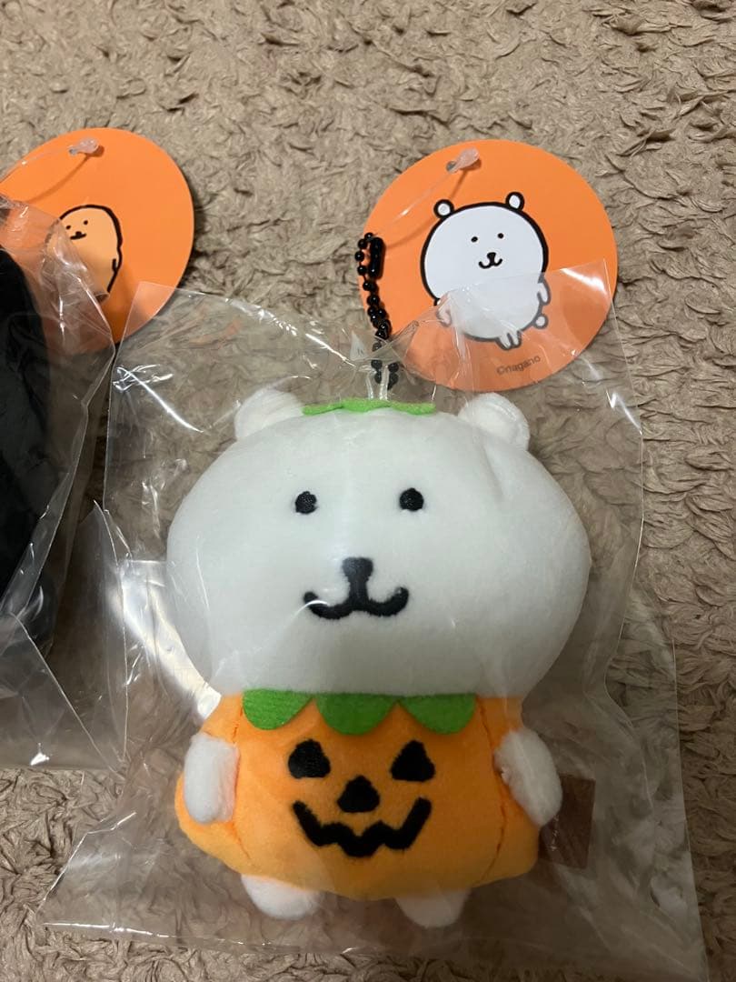 m*読様 ナガノマーケット　仮装さしちゃお！マスコット2個セット