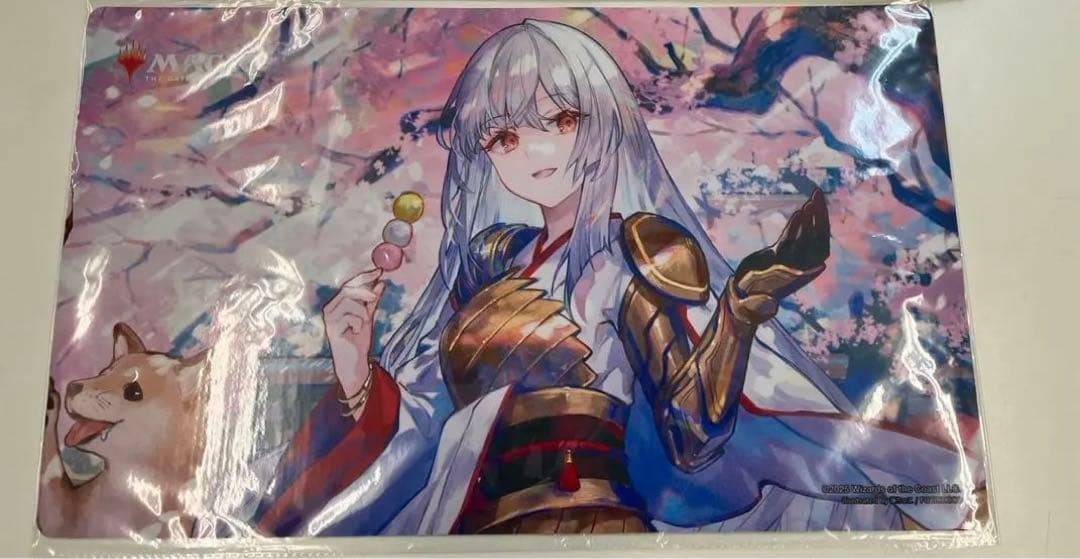 MTG放浪皇のお花見プレイマット放浪皇藤ちょこ