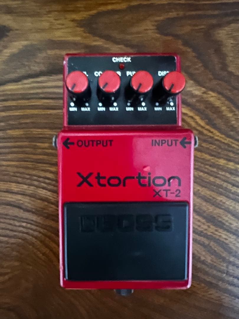 最終値下げ！　BOSS Xtortion XT-2 エクストーション　激レア 最終値下げ！ BOSS Xtortion XT-2 エクストーション 激レア 最終値下げ