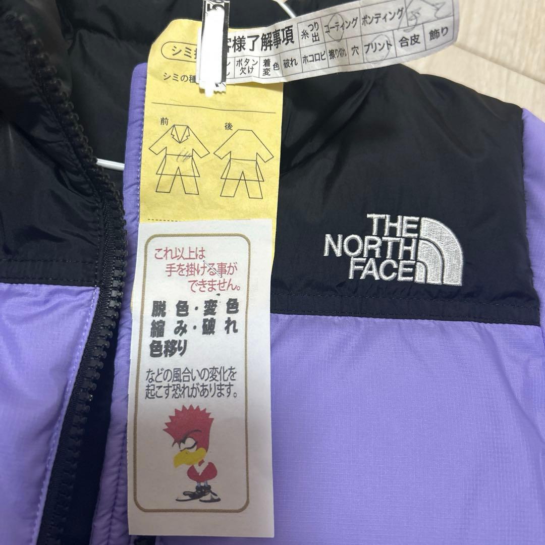 ノースフェイス　ヌプシジャケット　ベビー