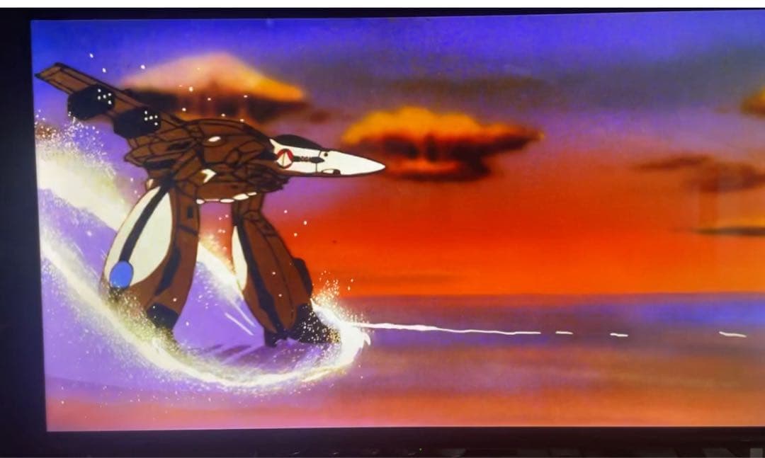 進行中 うえも様 バルキリー水上戦闘 ジオラマ