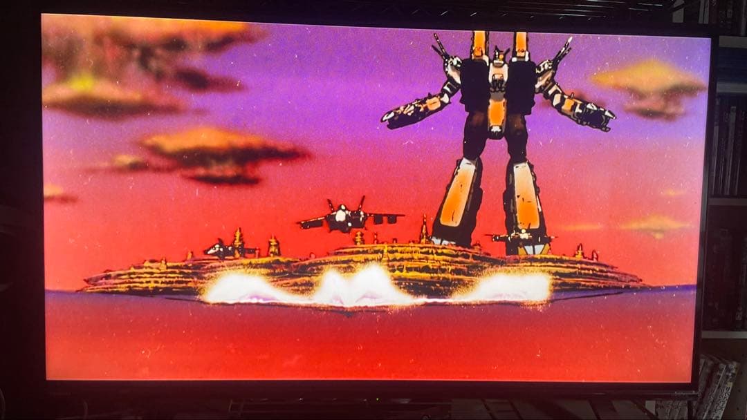 進行中 うえも様 バルキリー水上戦闘 ジオラマ