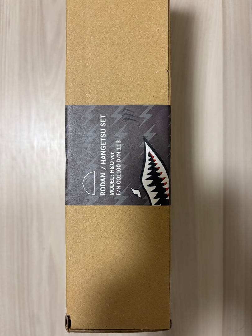 【最終値下げ】【新品未開封】 H&O×サンゾー工務店 サメRodan ロダン