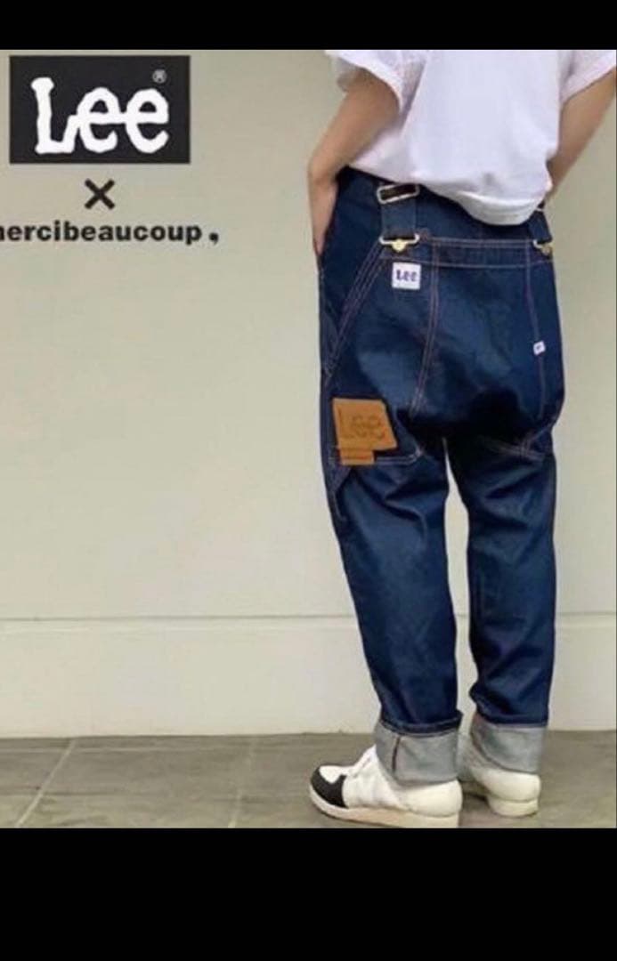 メルシーボークー New des Lee サルエルデニムパンツ 0 - メルカリ