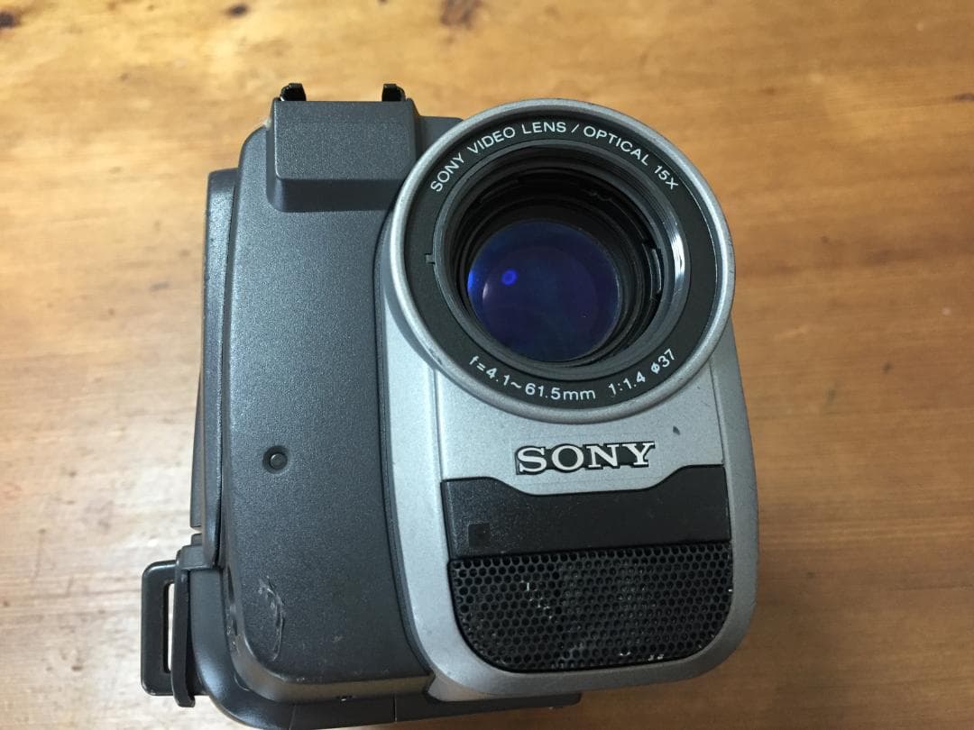 撮影再生ダビングOK SONY CCD-TRV513 付属品有 Video8