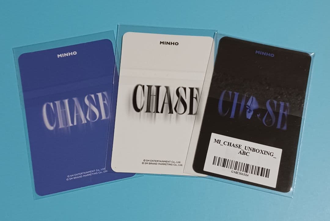 SHINeeミンホchase 店舗特典トレカ