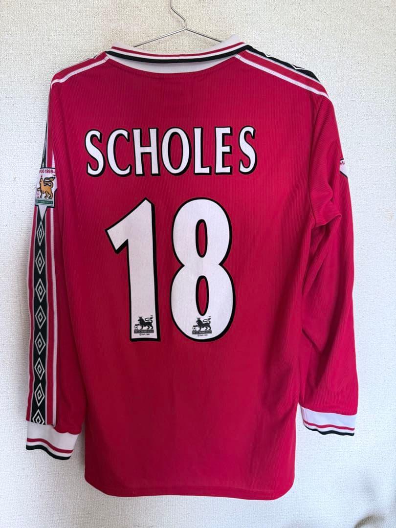 99-00 マンチェスターユナイテッド GK ユニフォーム M レア 99-00