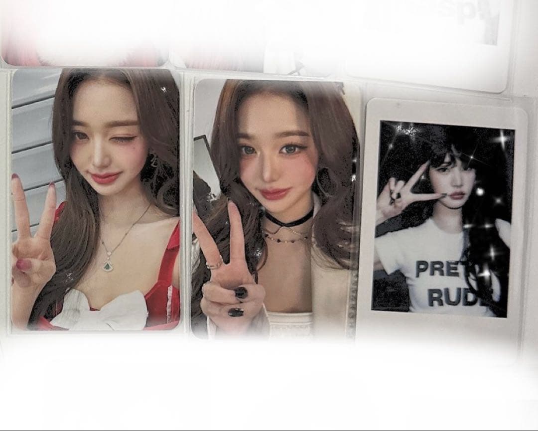 IVE Secret ウォニョン withmuu クリスマス セット IVE secret withmuu ラキドロ クリスマス ウォニョン トレカ - メルカリ