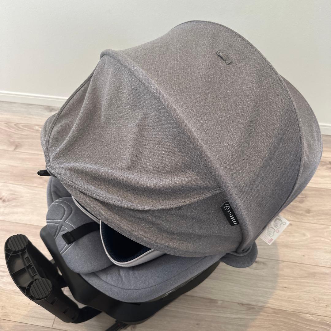AILEBEBE エールベベ クルット5i プレミアム ISOFIX 回転式