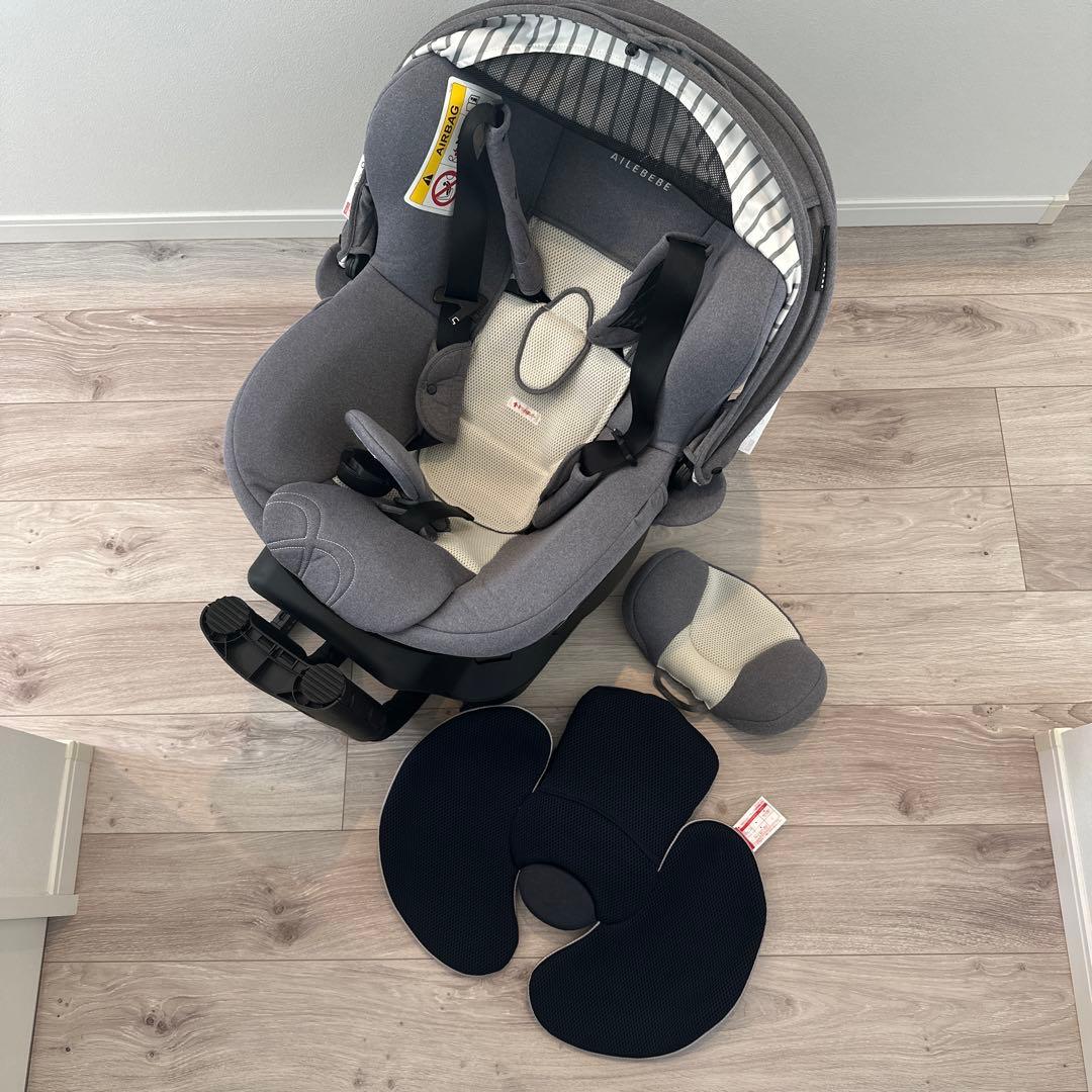 AILEBEBE エールベベ クルット5i プレミアム ISOFIX 回転式