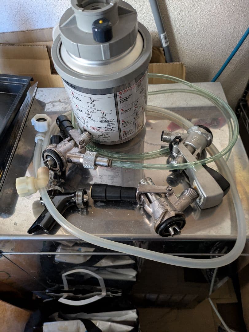 ホシザキ 業務用ビールサーバー/ビールディスペンサー＋付属品