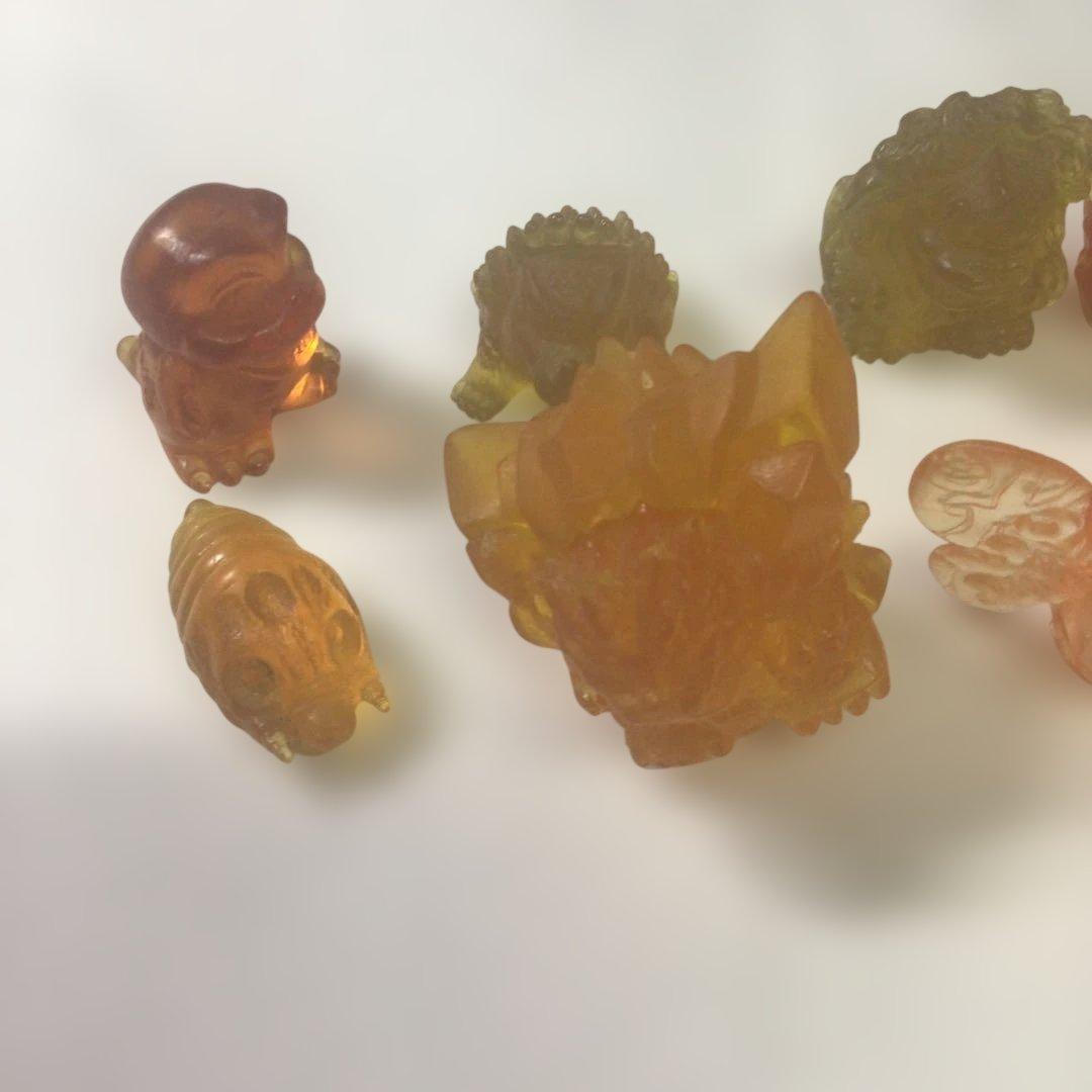 東宝 ゴジラ ガン消し フィギュア 10体セット