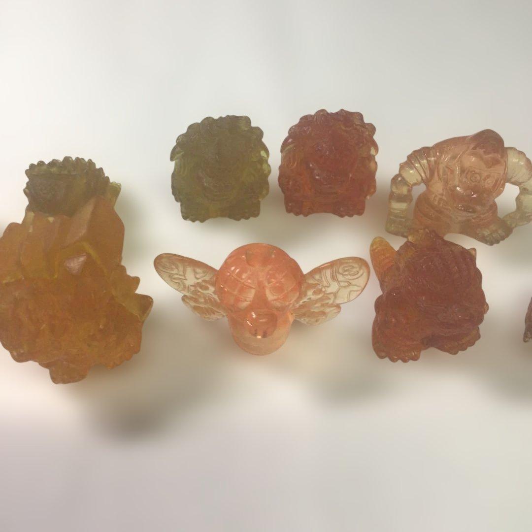 東宝 ゴジラ ガン消し フィギュア 10体セット