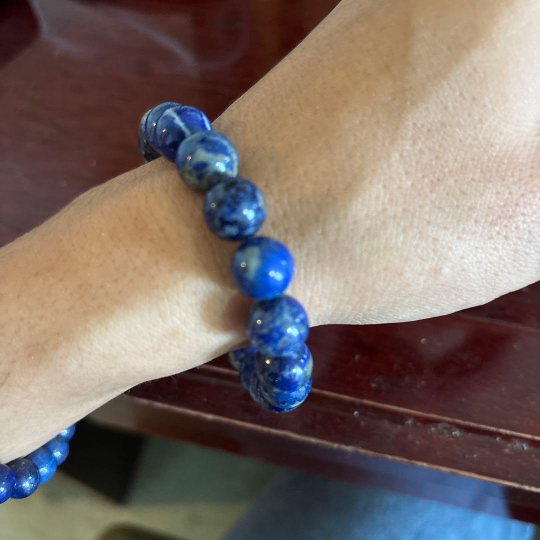 ラピスラズリ！大き目！ズズズーンとくる！綺麗！