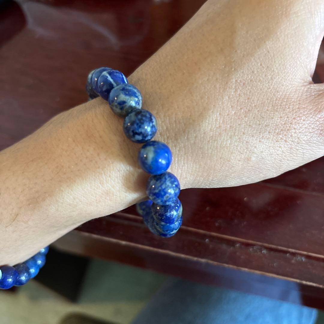 ラピスラズリ！大き目！ズズズーンとくる！綺麗！