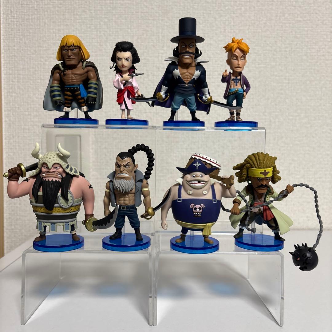 ワンピース ワーコレ 白ひげ海賊団 vol.32 vol.33 MEGA白ひげ