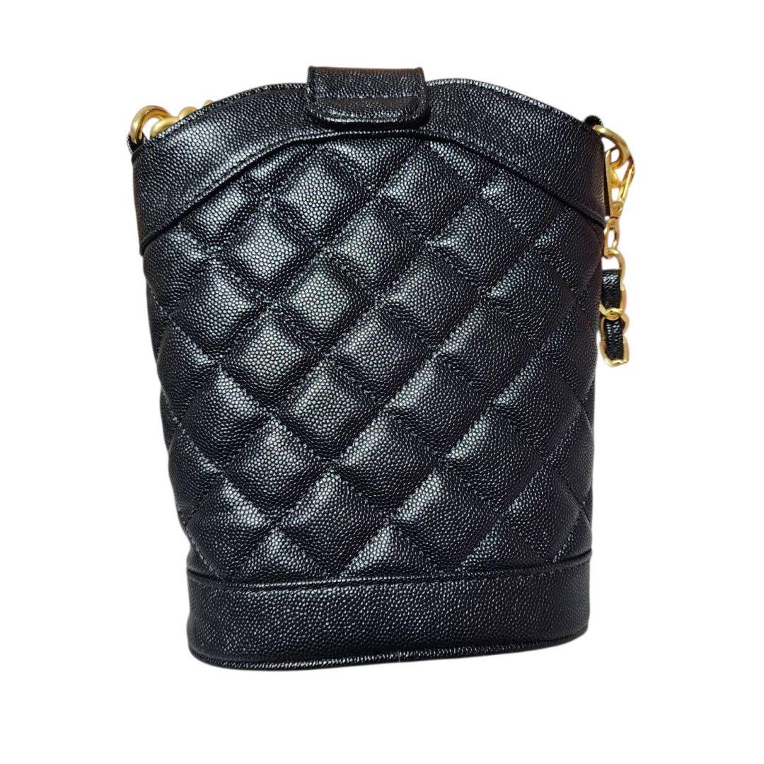 シャネル　ミニショルダー　ショルダーバッグ　バケット型　ノベルティ