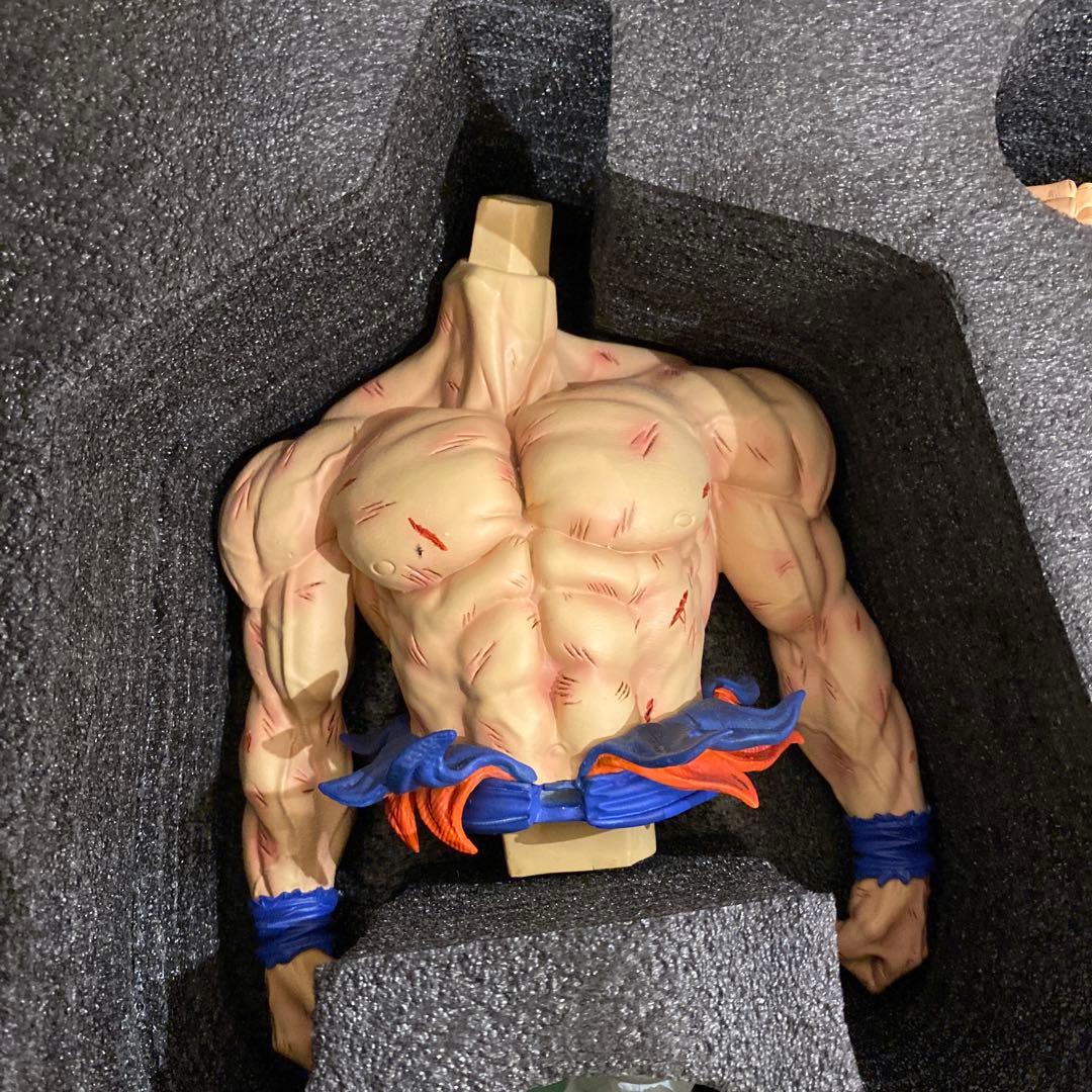 ドラゴンボールフィギュア　スーパーサイヤ人孫悟空　ガレージキット　アニメ　1番