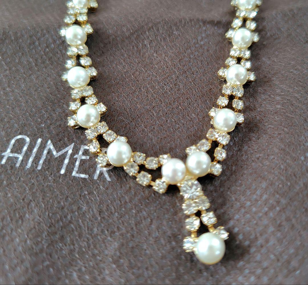 【AIMER】フォーマル アクセサリー&バッグ&シューズセット