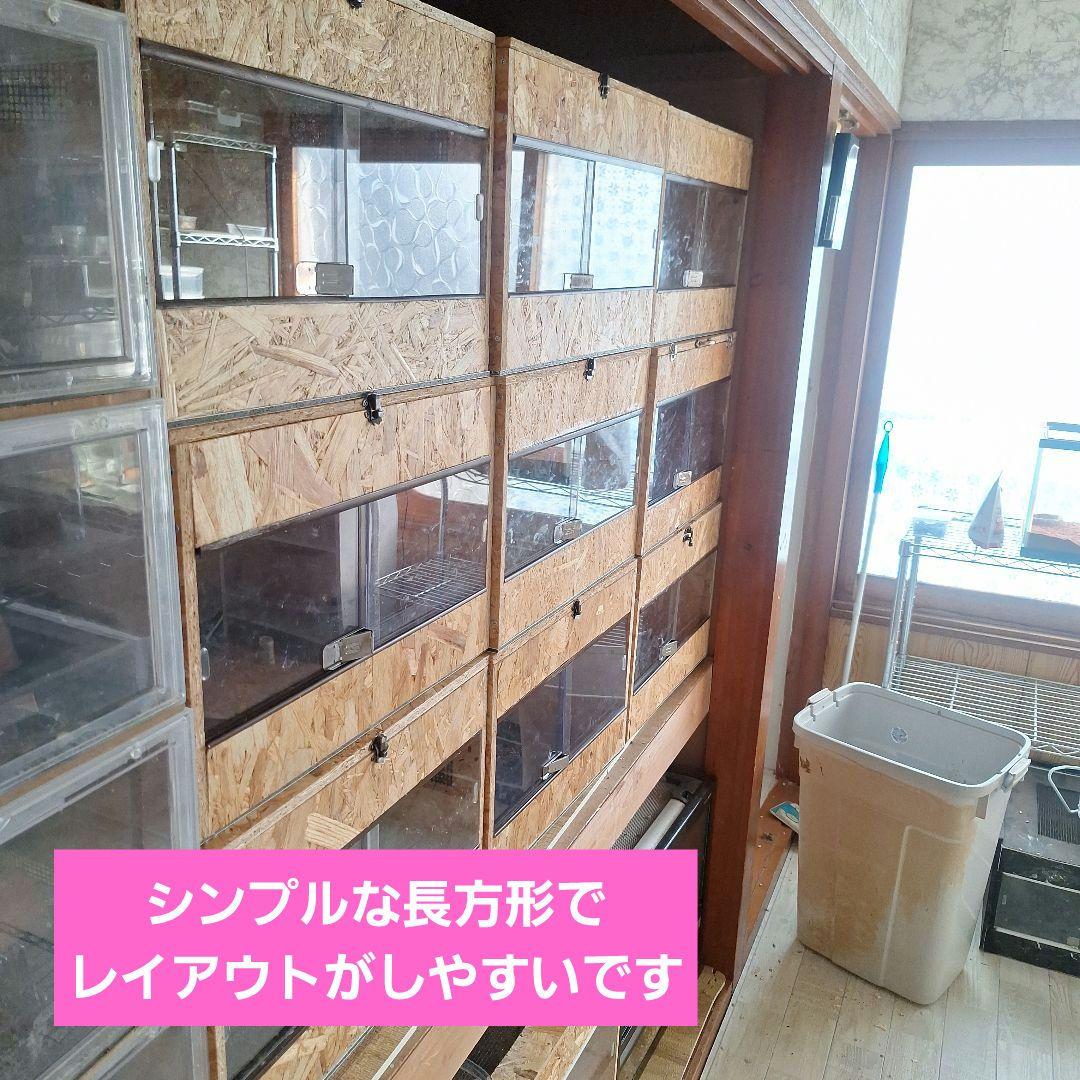 たあこ様専用 コスパ重視！OSB 木製ケージ(未使用)2個セット