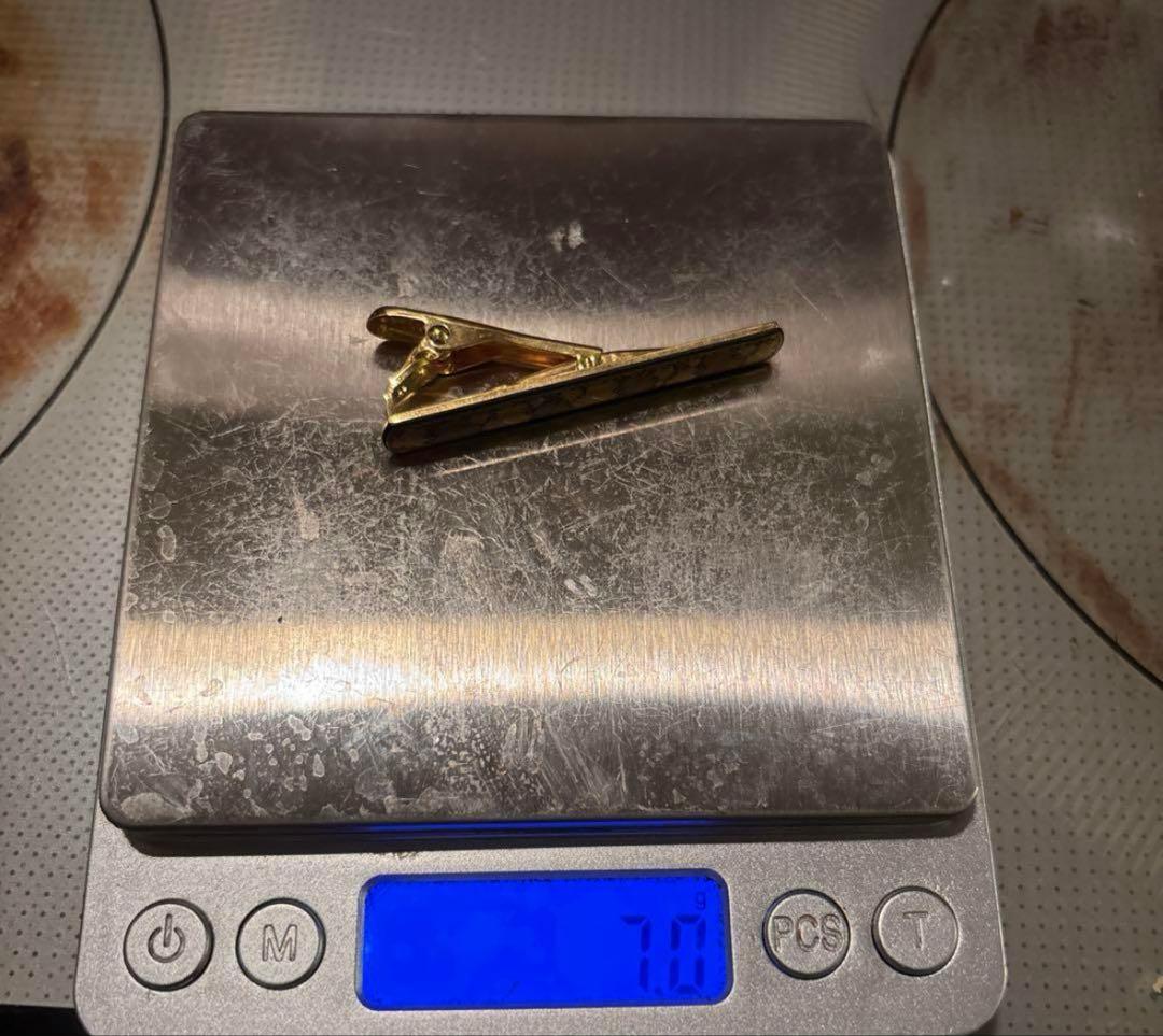 と*前様 18k ネクタイピン　7g 詳しくないのでよろくしお願いします と*前様 18k ネクタイピン 7g 詳しくないのでよろくしお願いします と