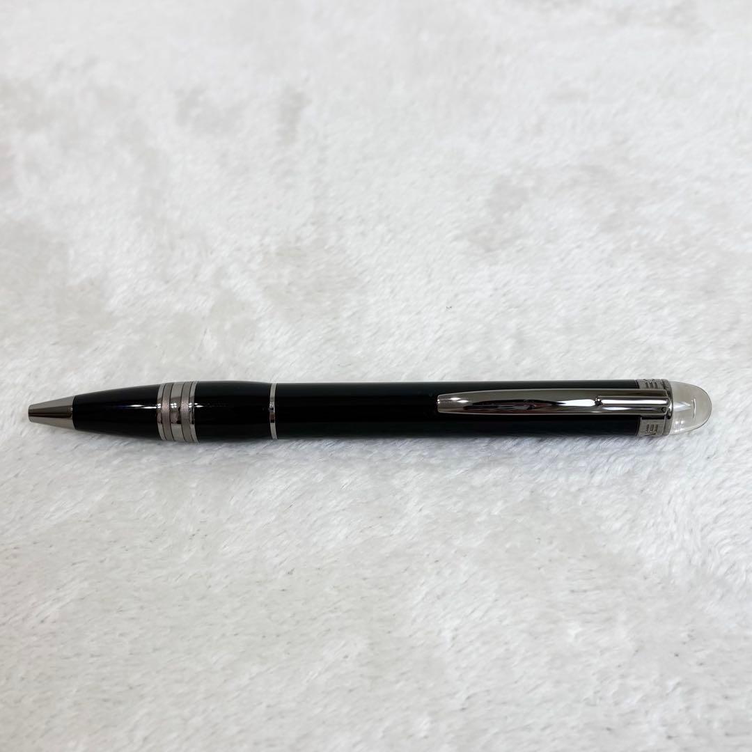 希少✨】モンブラン ボールペン スターウォーカー 黒 青芯 筆記確認済み