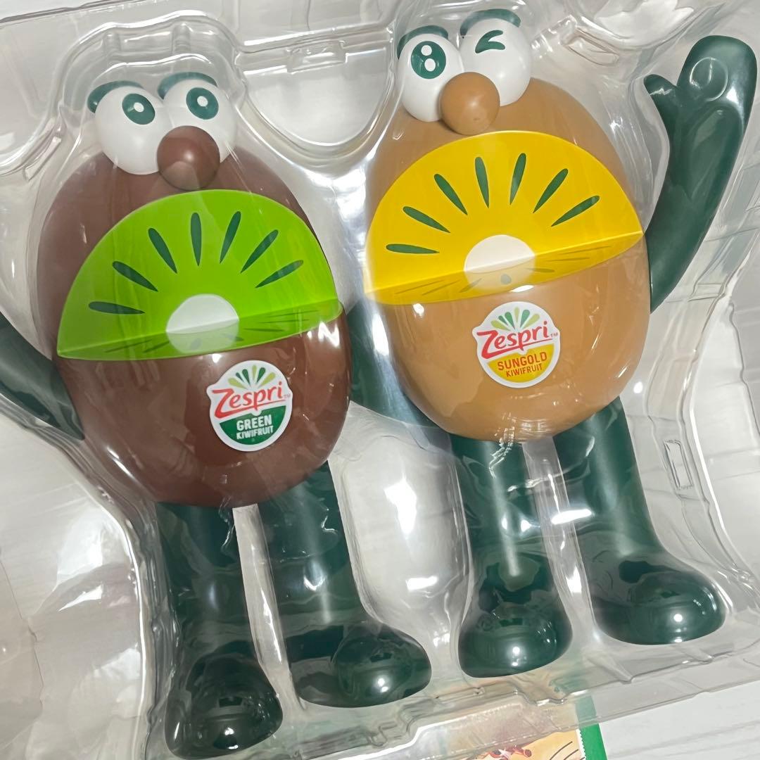 キウイブラザーズ　フィギュア キャンペーン　当選品 2025 ゼスプリ 史上最大