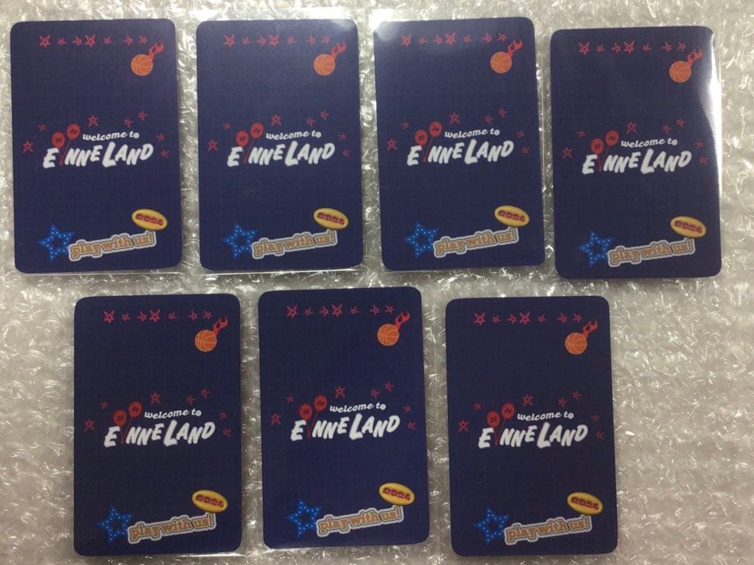 トレカ　EVNNE イブン　シーグリ　EVERLINE　全メンバー