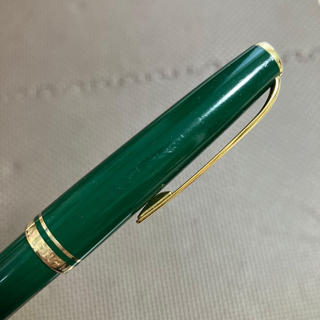 モンブラン ジェネレーションボールペン 緑色 ケース付