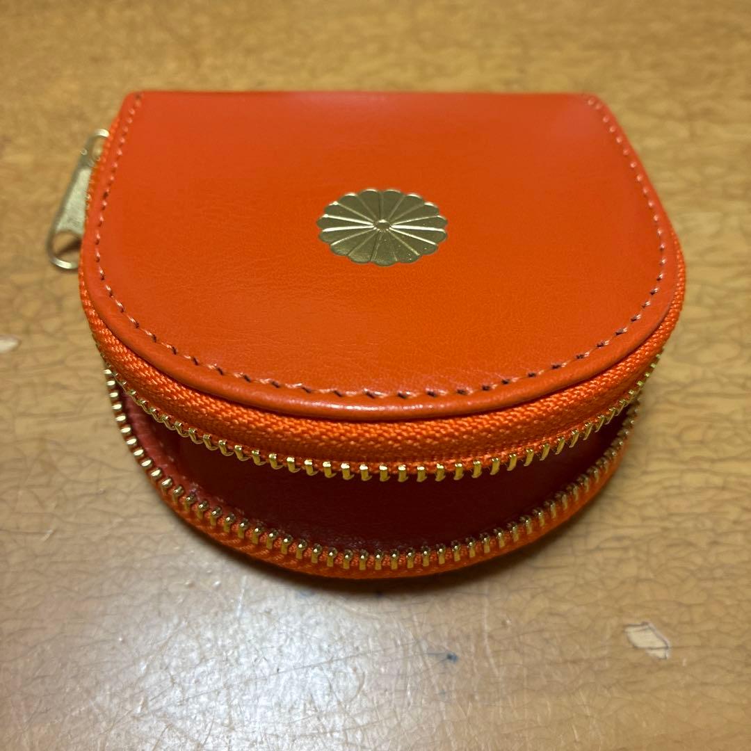 【皇居】金運アップ オレンジ ケース