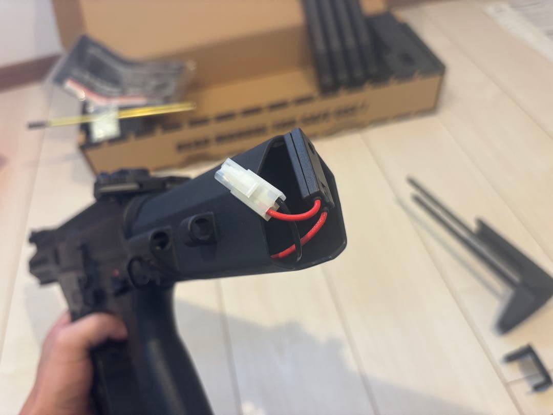 【ジャンク品】KSC ストラックTEG 予備マガジン3本